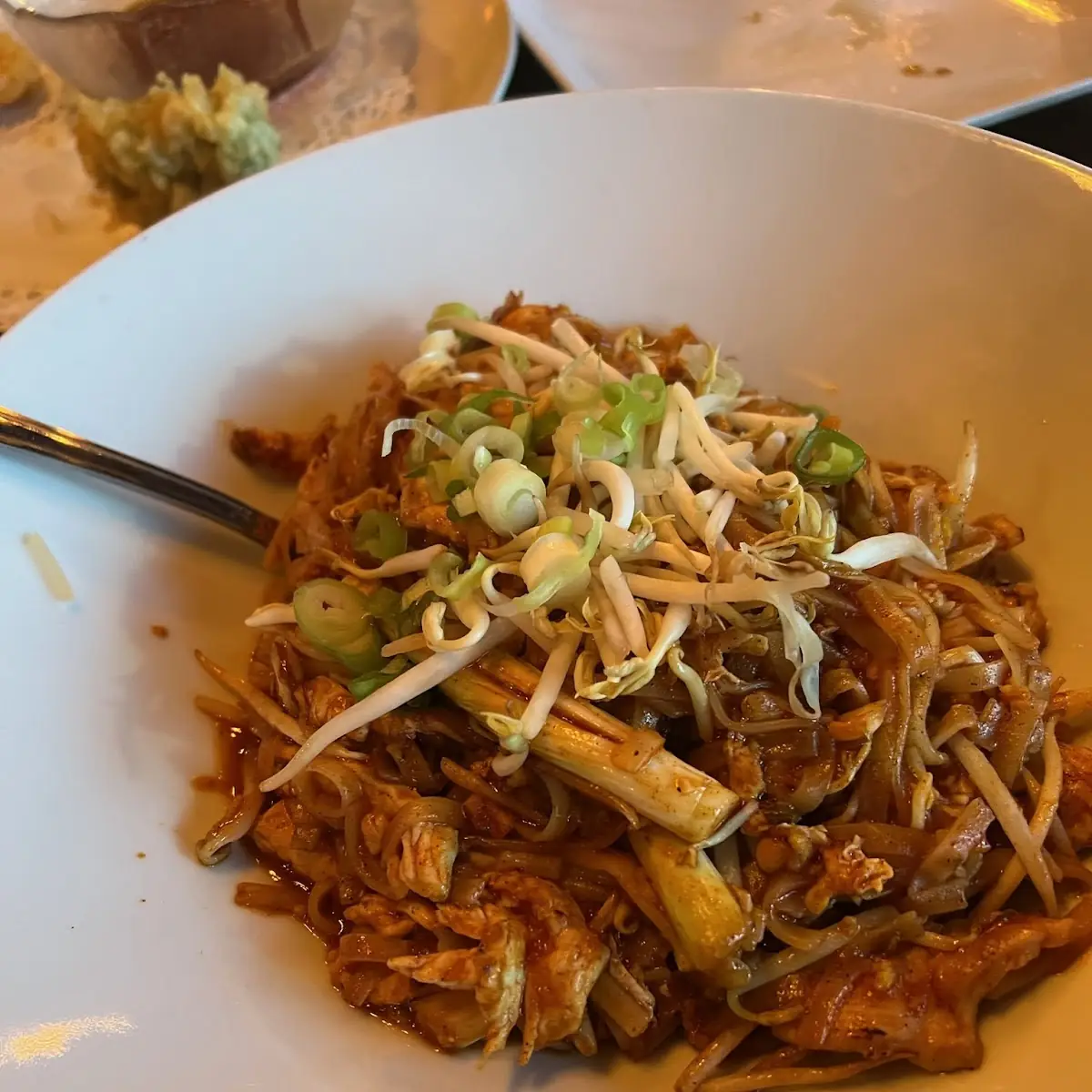 Chicken Pad Thai