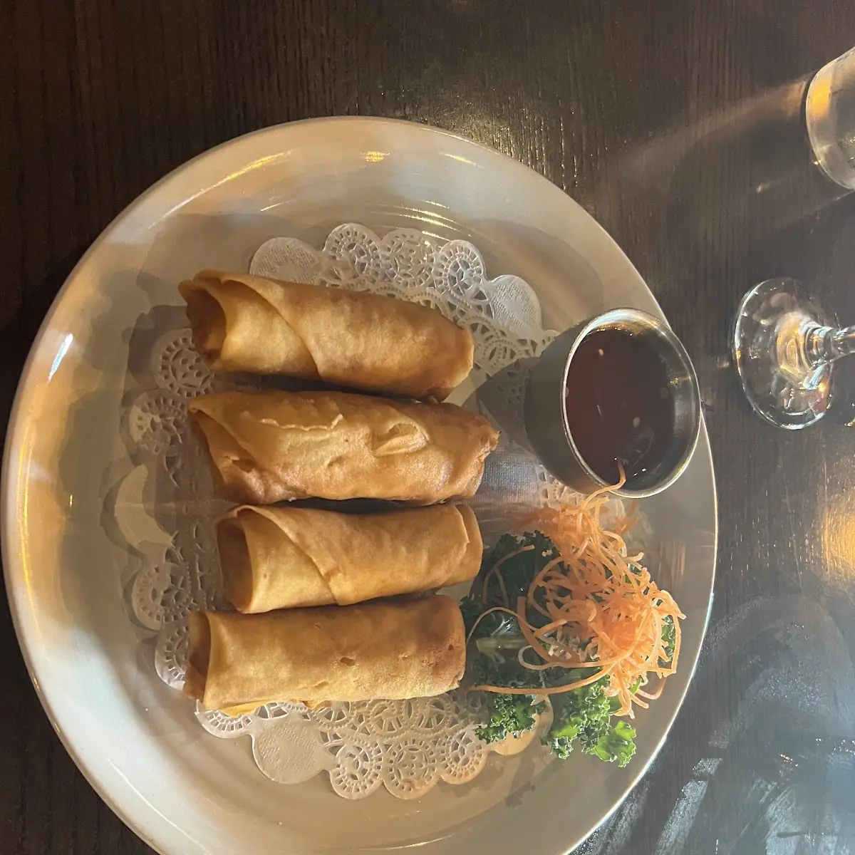 Vegetable Spring Rolls