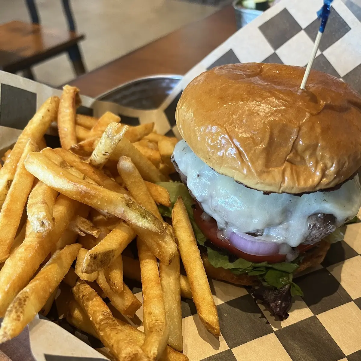 Barrel Burger
