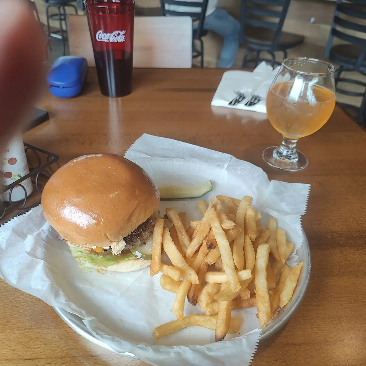 Beer Chicken Sandwich-Lager