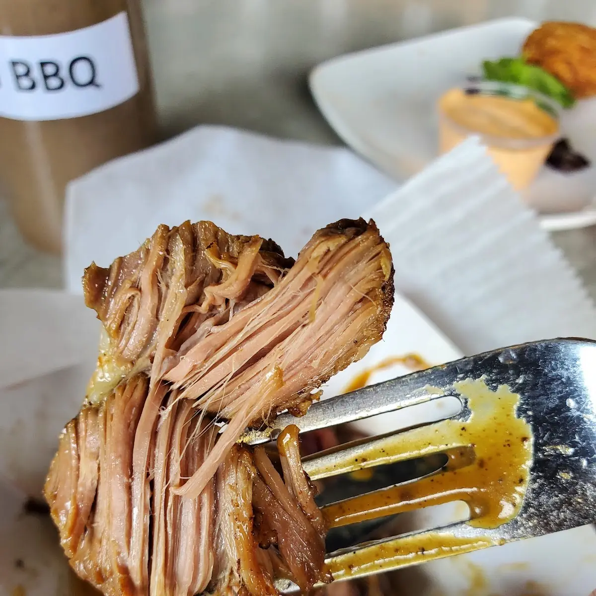 Pulled Pork Sandwich-Slow Cooked