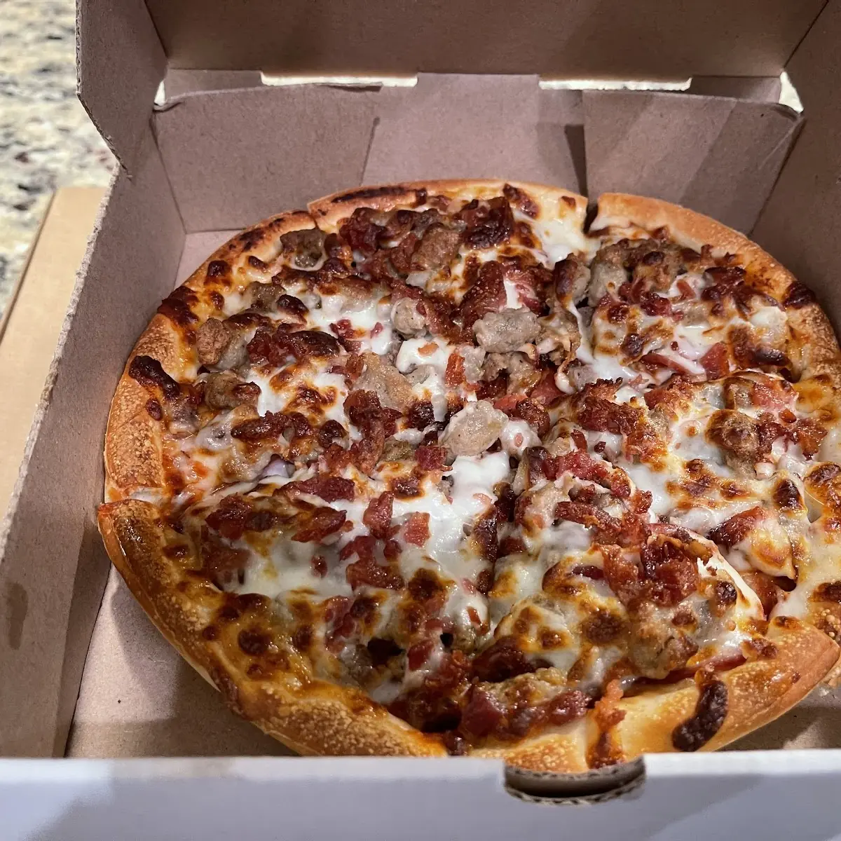 Meat Pizza