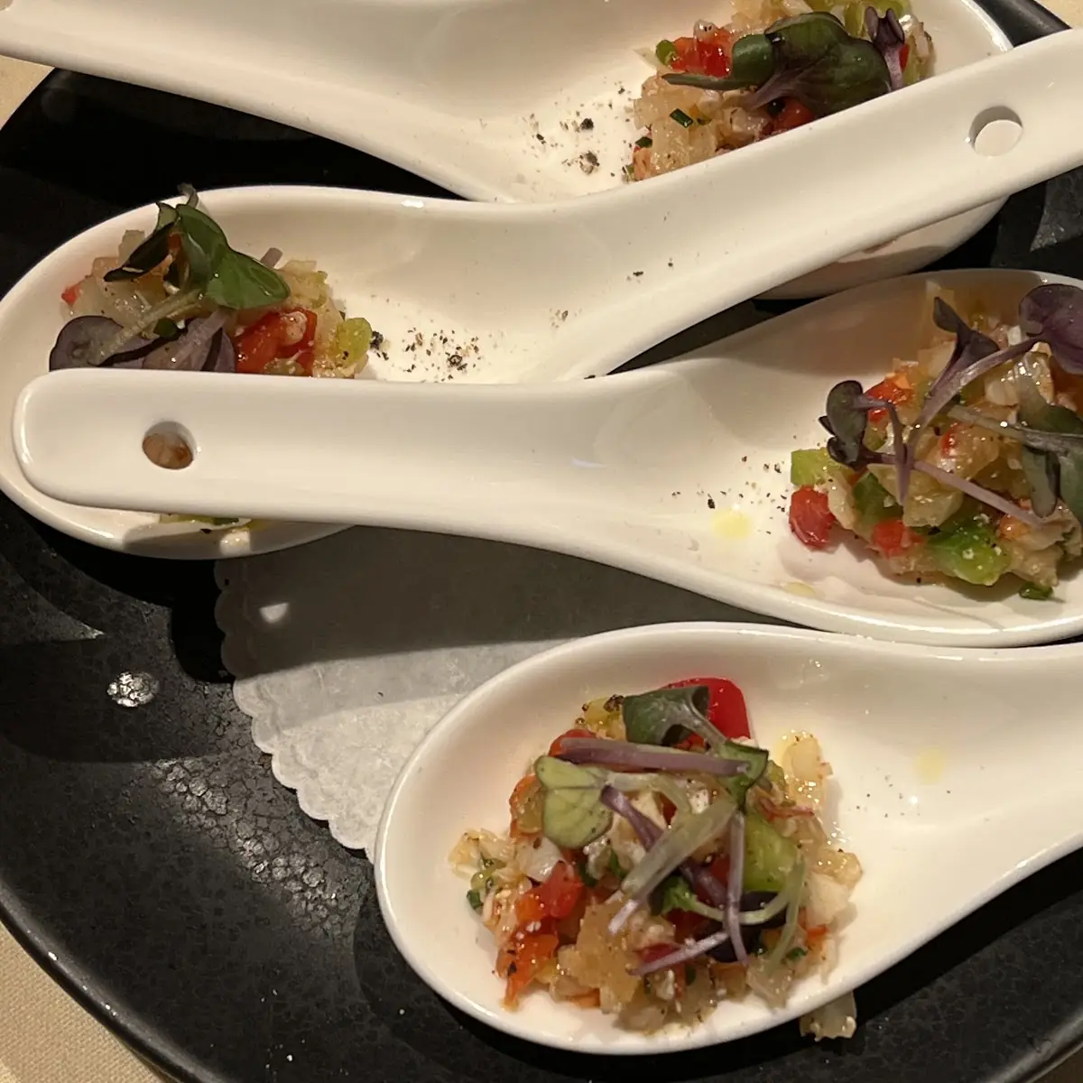 Octopus Ceviche Tapas
