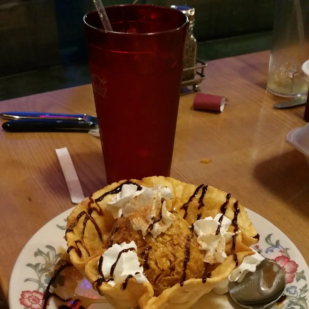 Fried Ice Cream