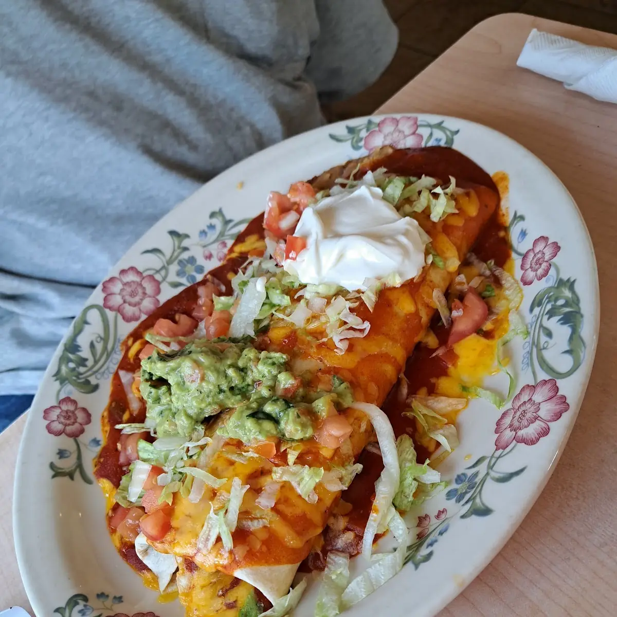 My Chicken Burrito