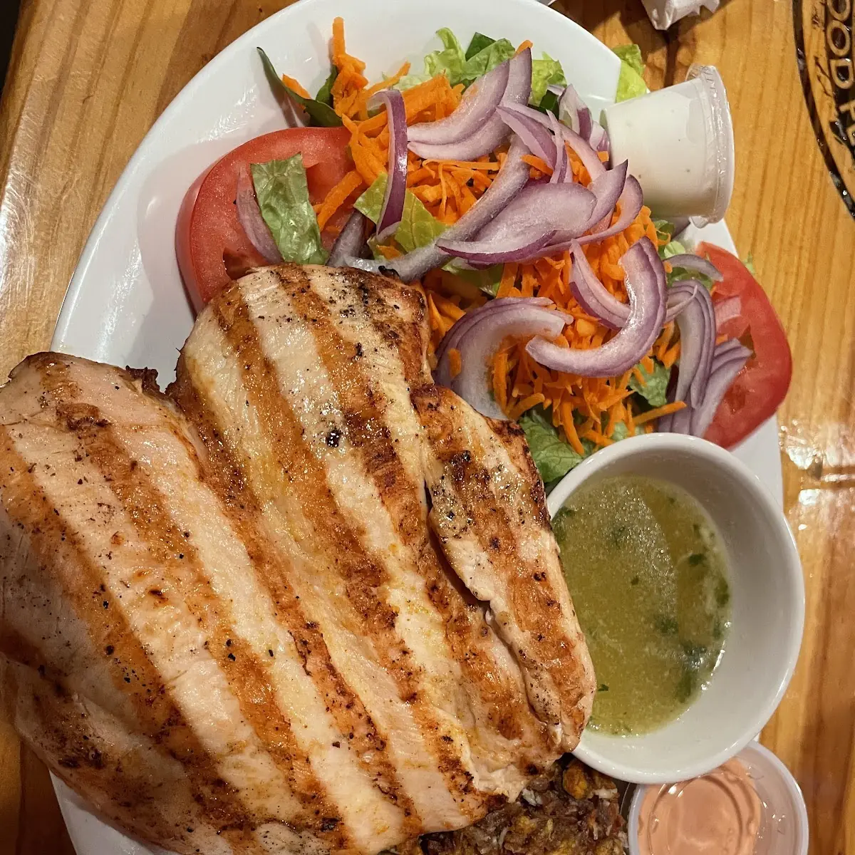 Pechuga De Pollo a La Plancha Grilled Chicken Breast