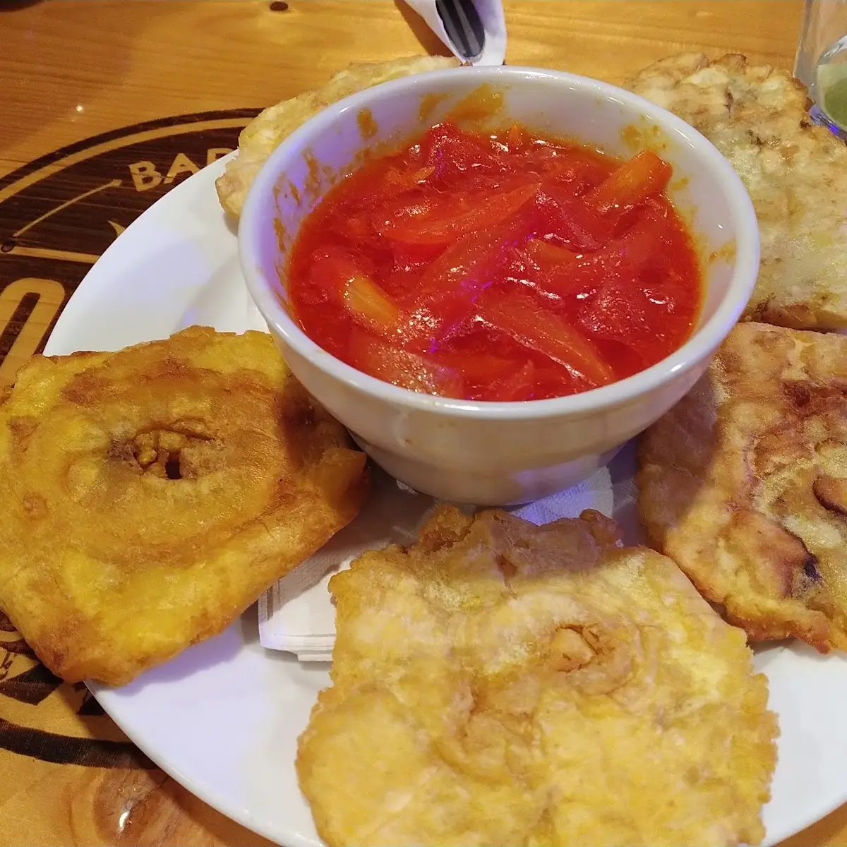 Side De Tostones Green Plantains Side