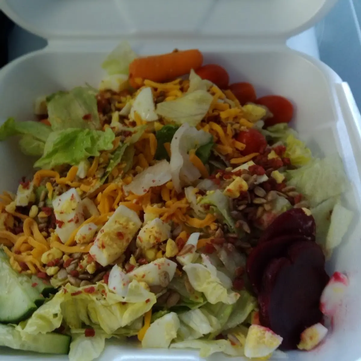 Plain Side Salad
