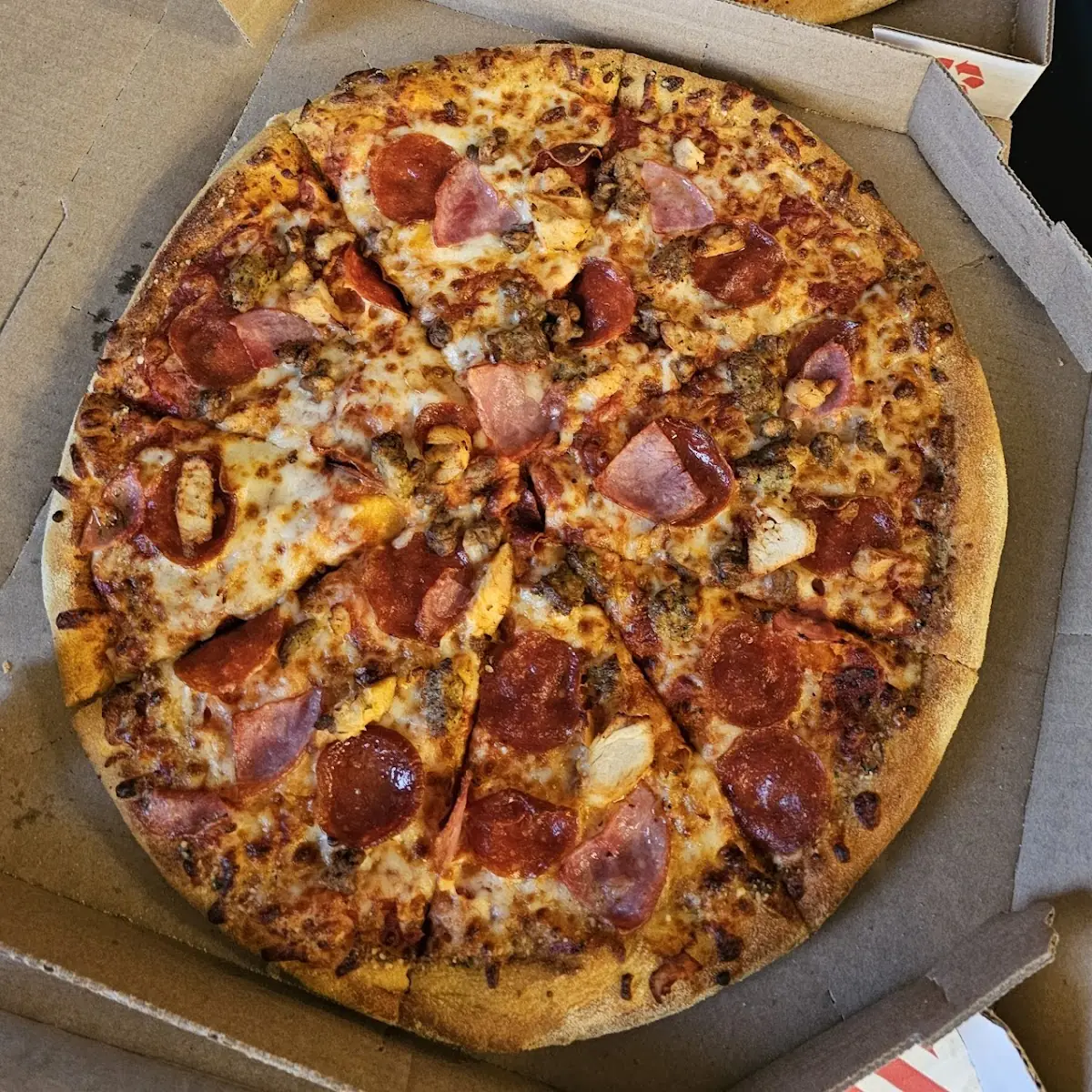 Meat Pizza