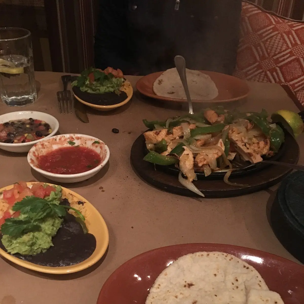 Chicken Fajitas