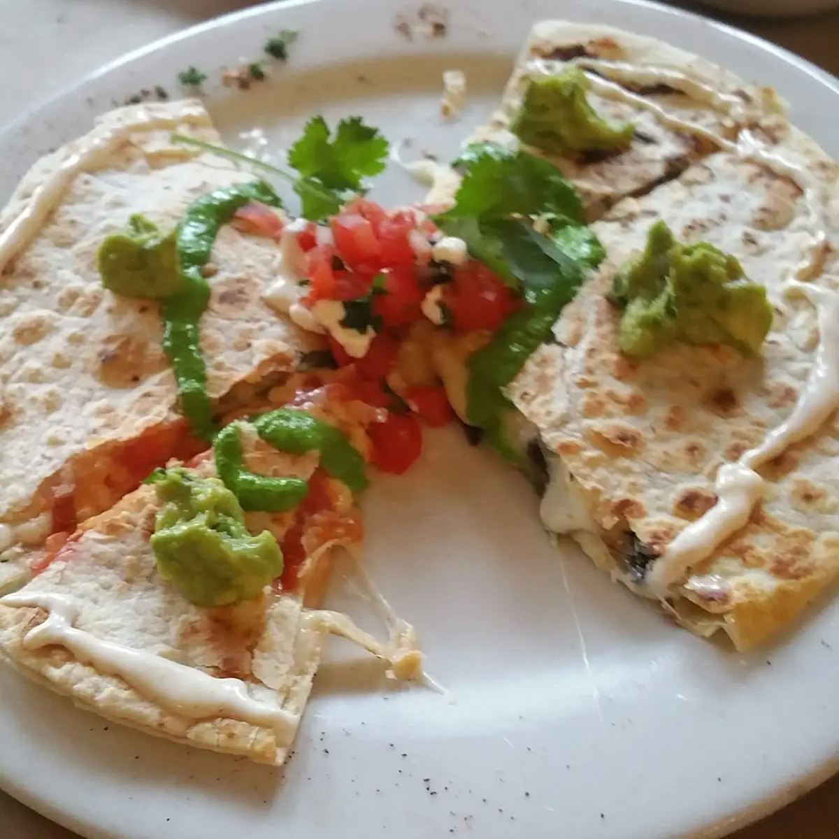Chicken Quesadilla