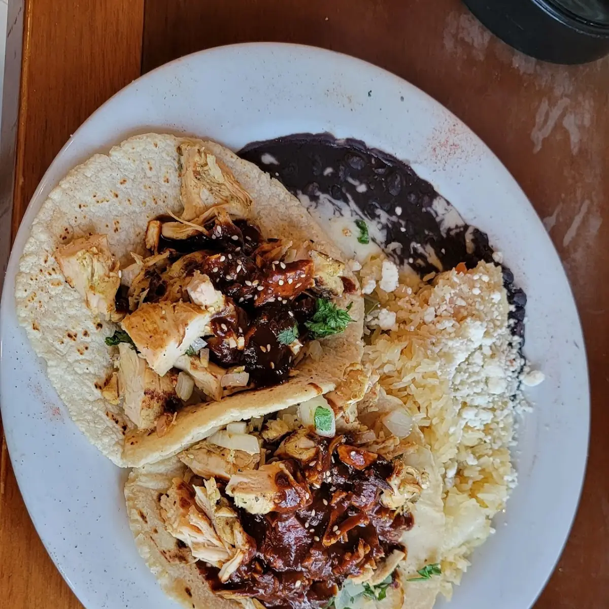 Mole Poblano Tacos