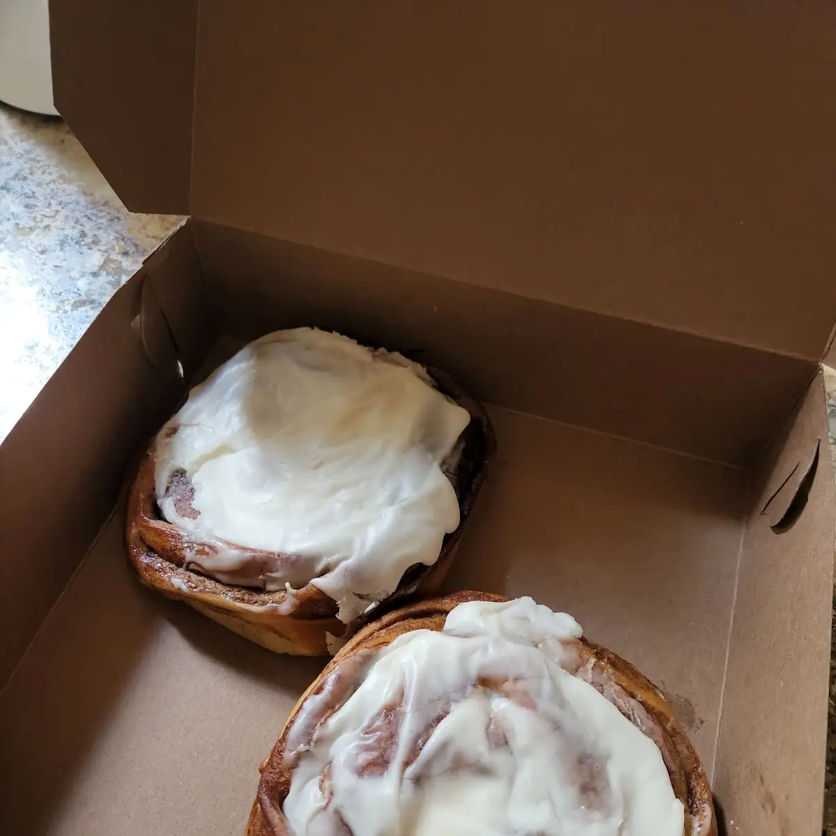 Giant Cinnamon Buns