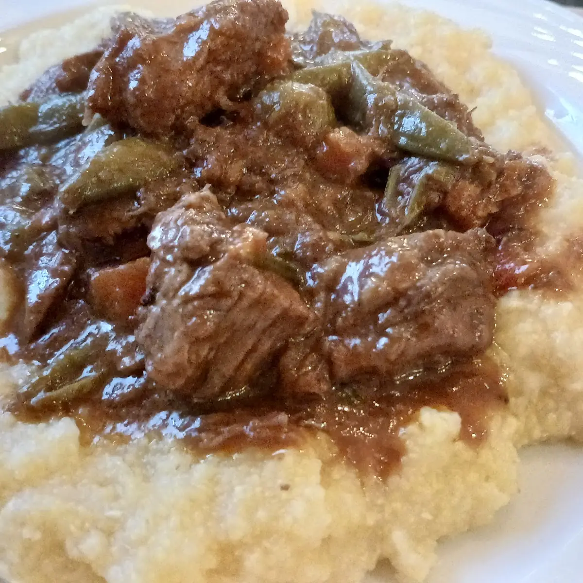 Red Wine Braised Beef