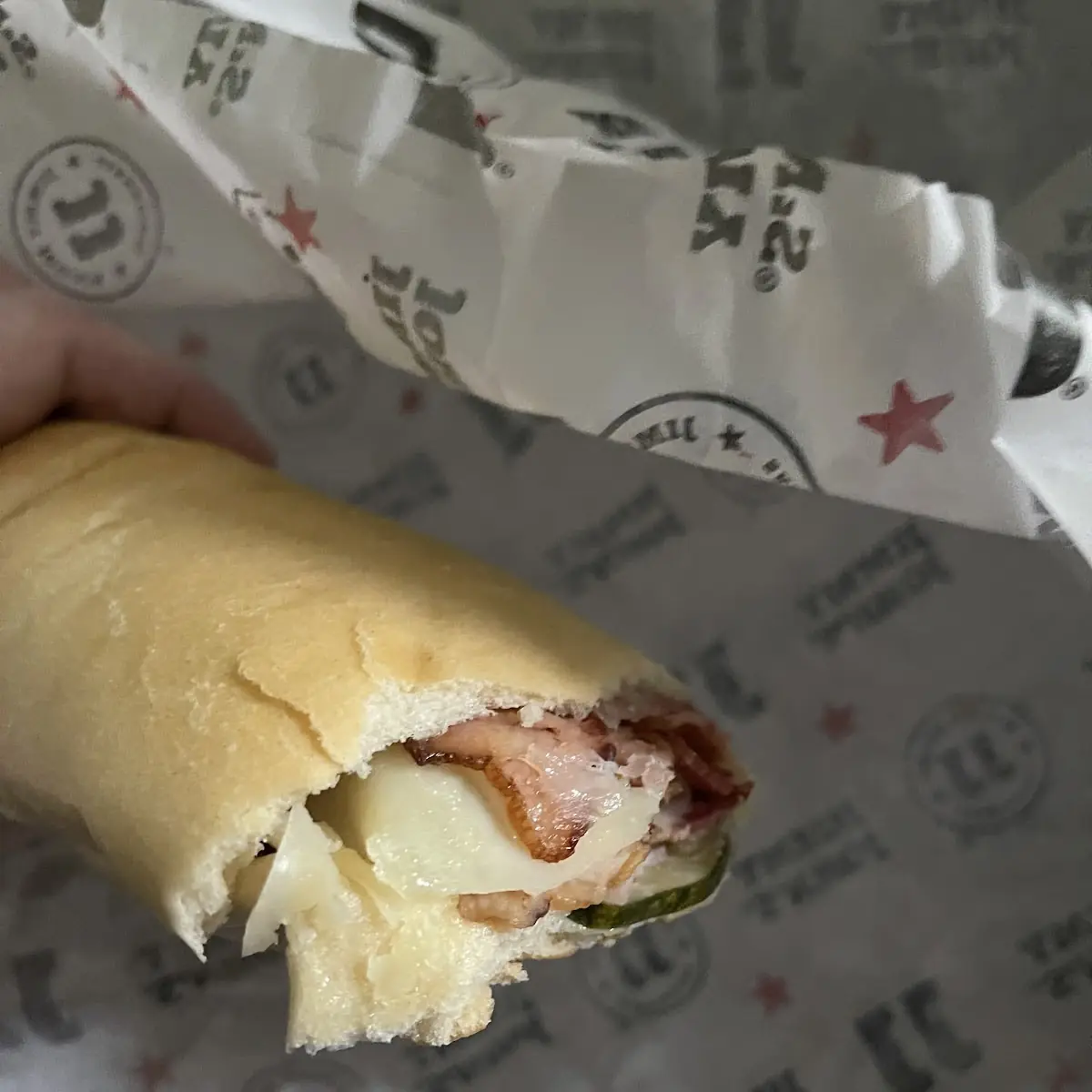 Cubano Sandwich