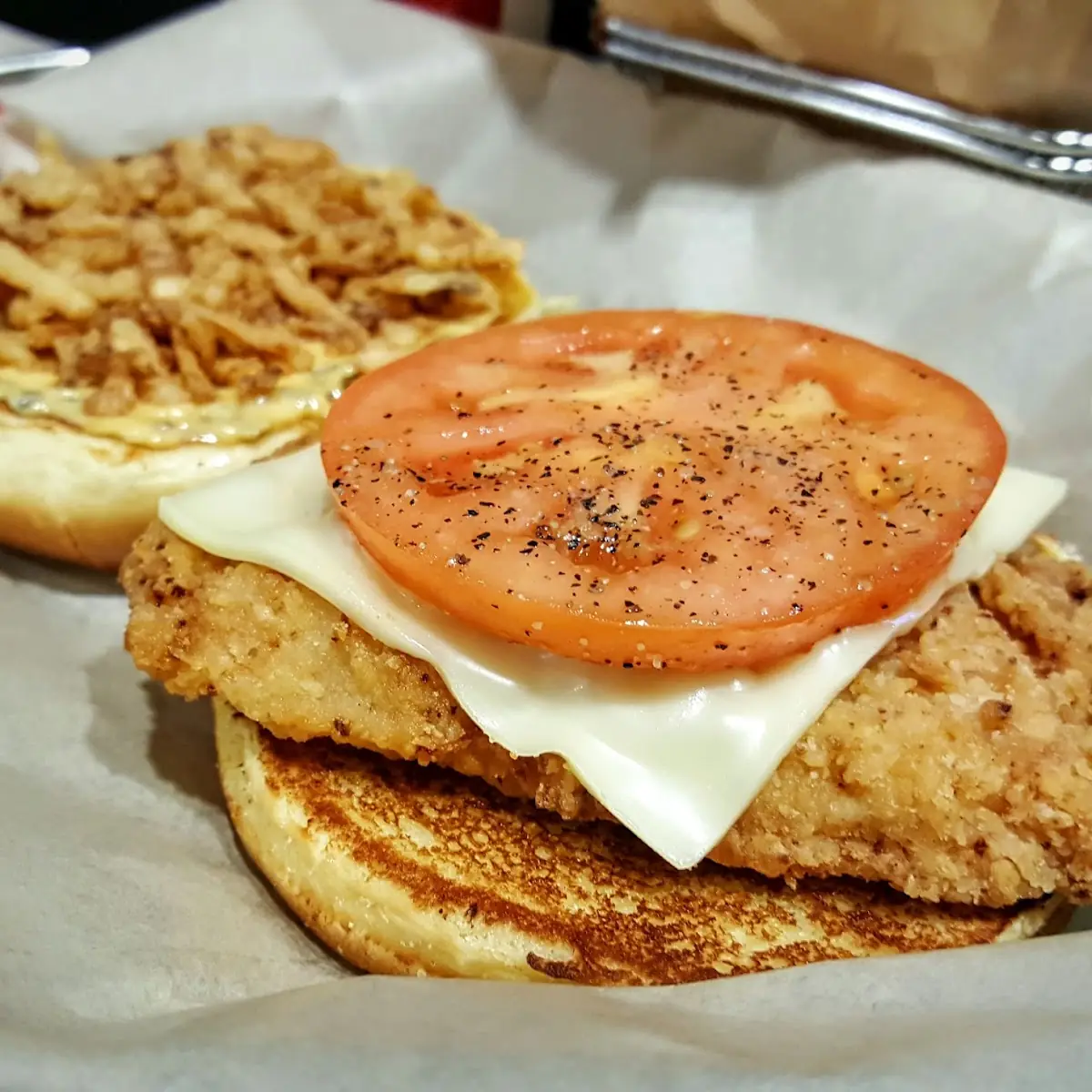 Build Your Own Burger BYOB