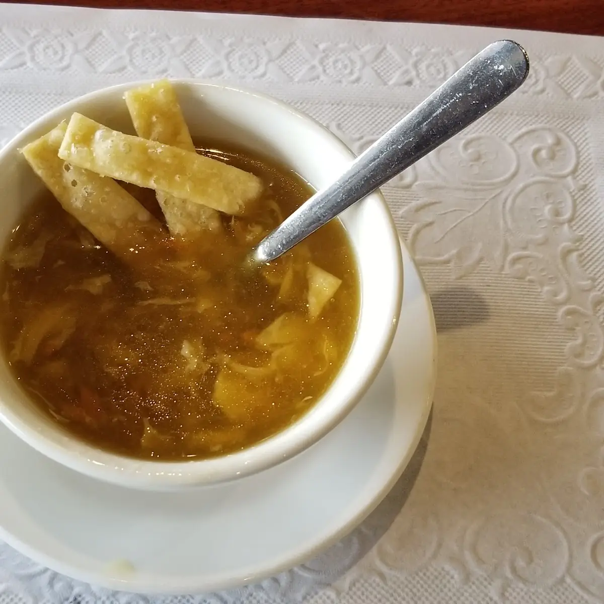 Hot and Sour Soup