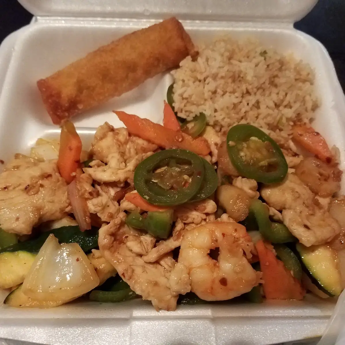 Jalapeño Chicken and Shrimp
