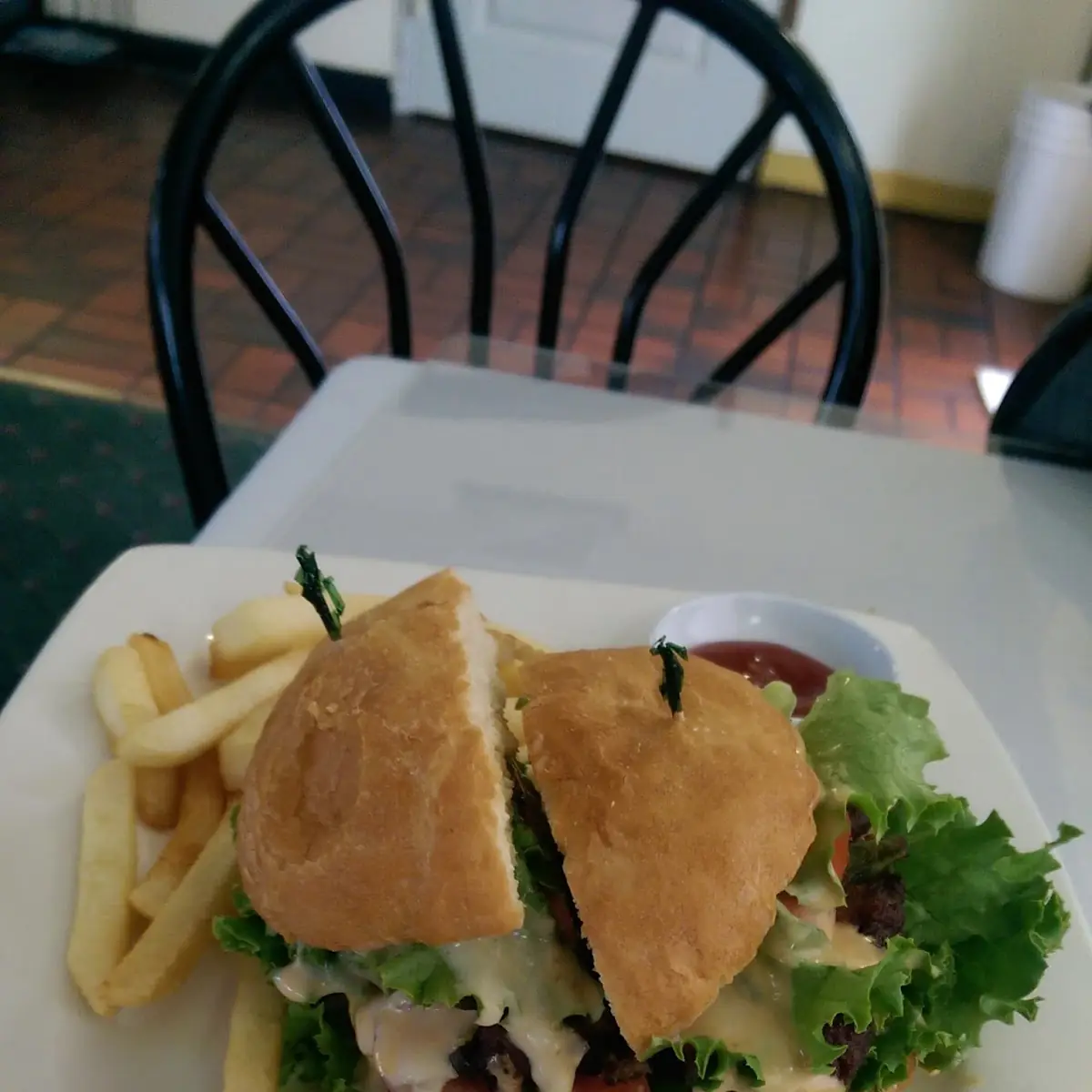 Vegan Burger