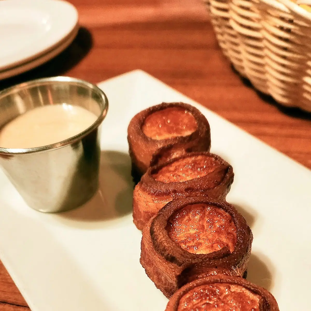 Bacon-Wrapped Scallops