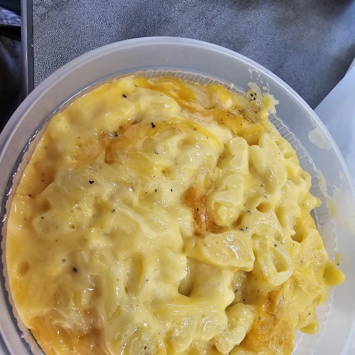 Brisket Mac & cheese bowl