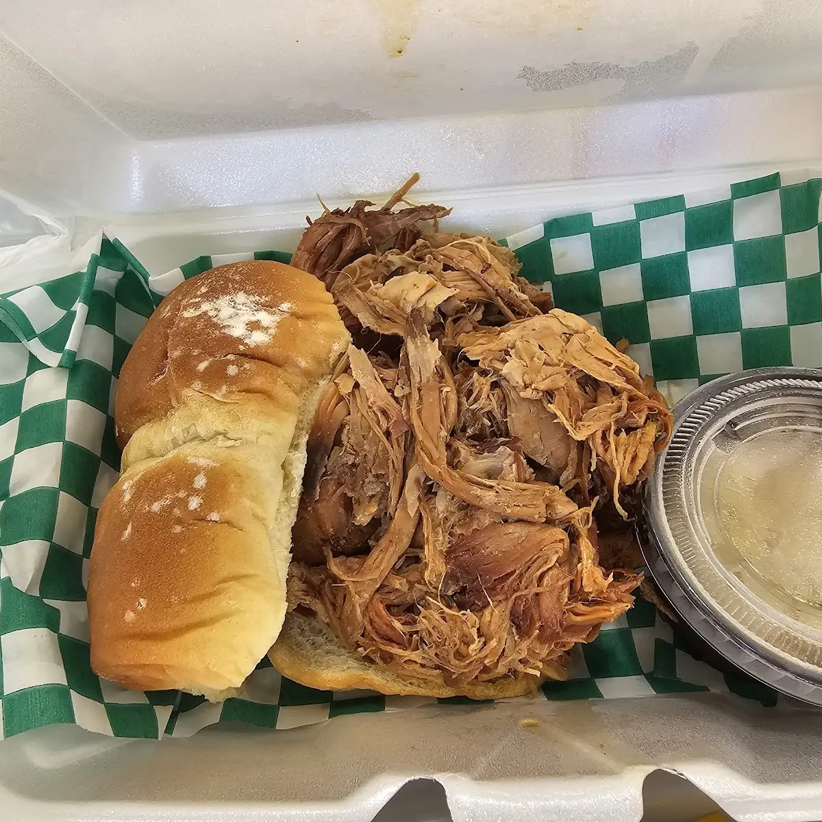 Pulled Pork Loaded Baked Potato