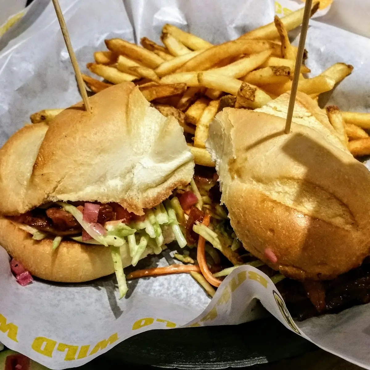 Pulled Pork Sandwich