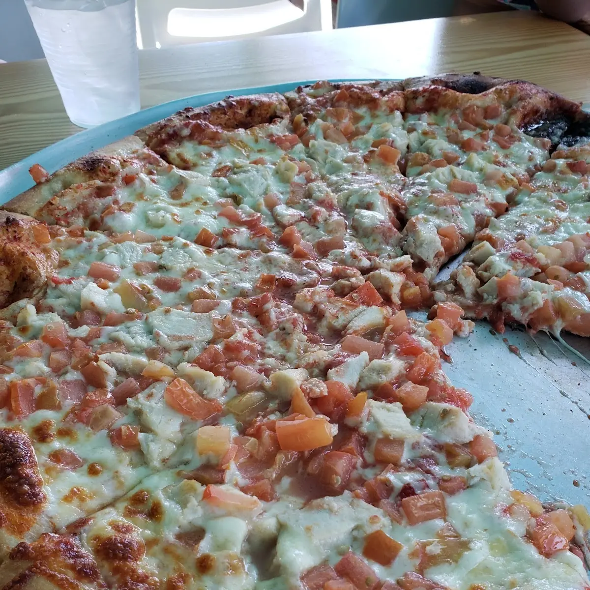 Chicken Pizza