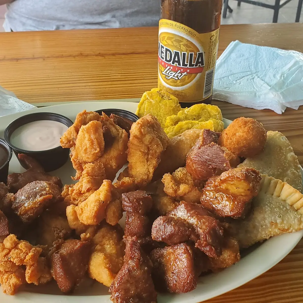 Sampler Platter