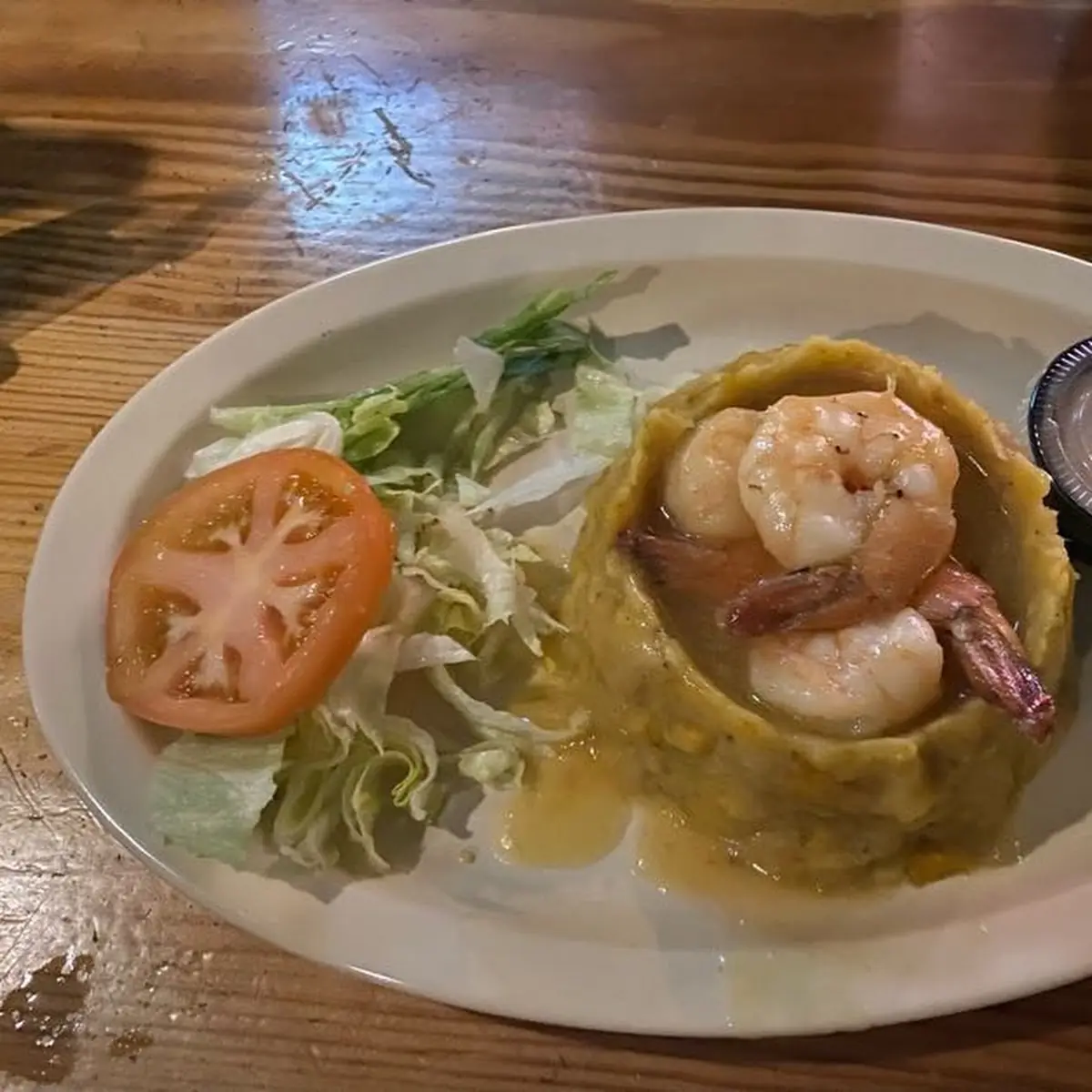 Shrimp Mofongo