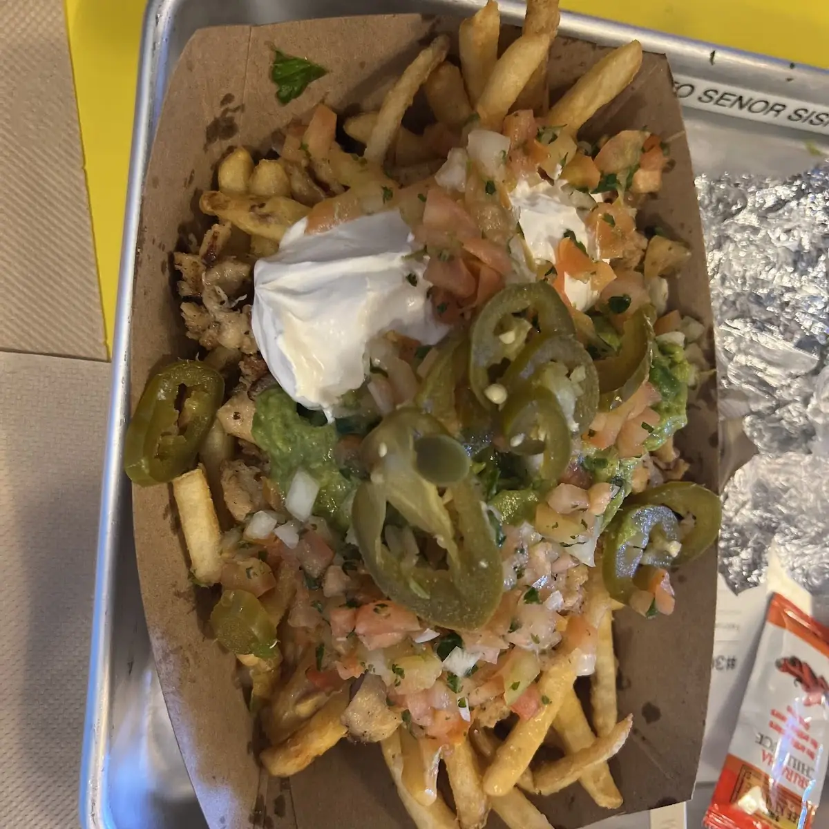 Vegan Loaded Fries