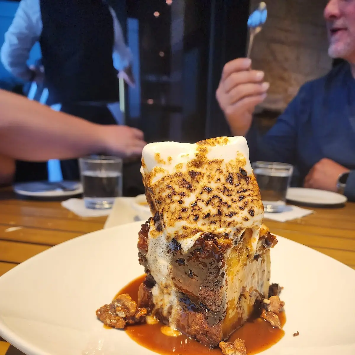 Rocky Road Bread Pudding Ve