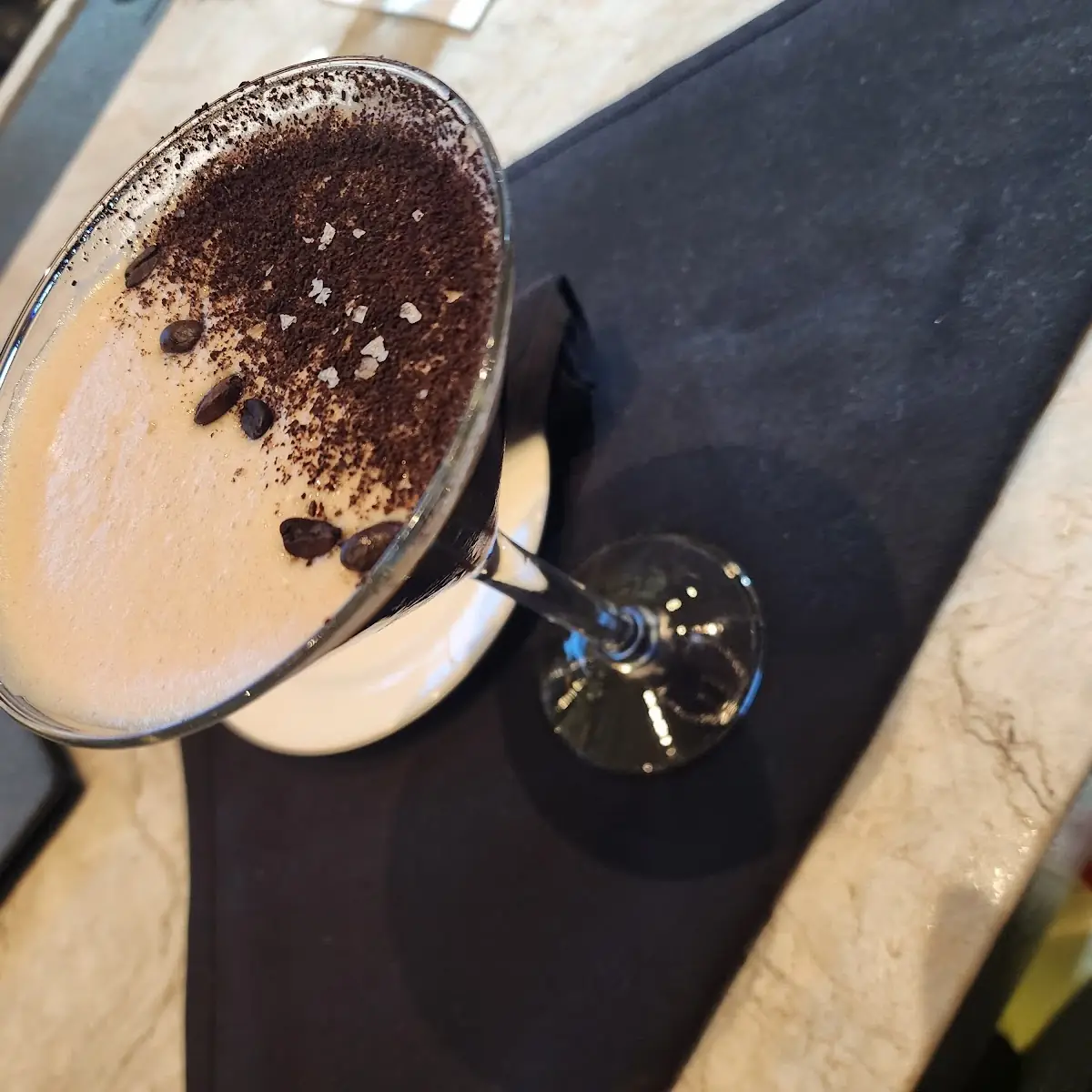 Salted Caramel Espresso Martini