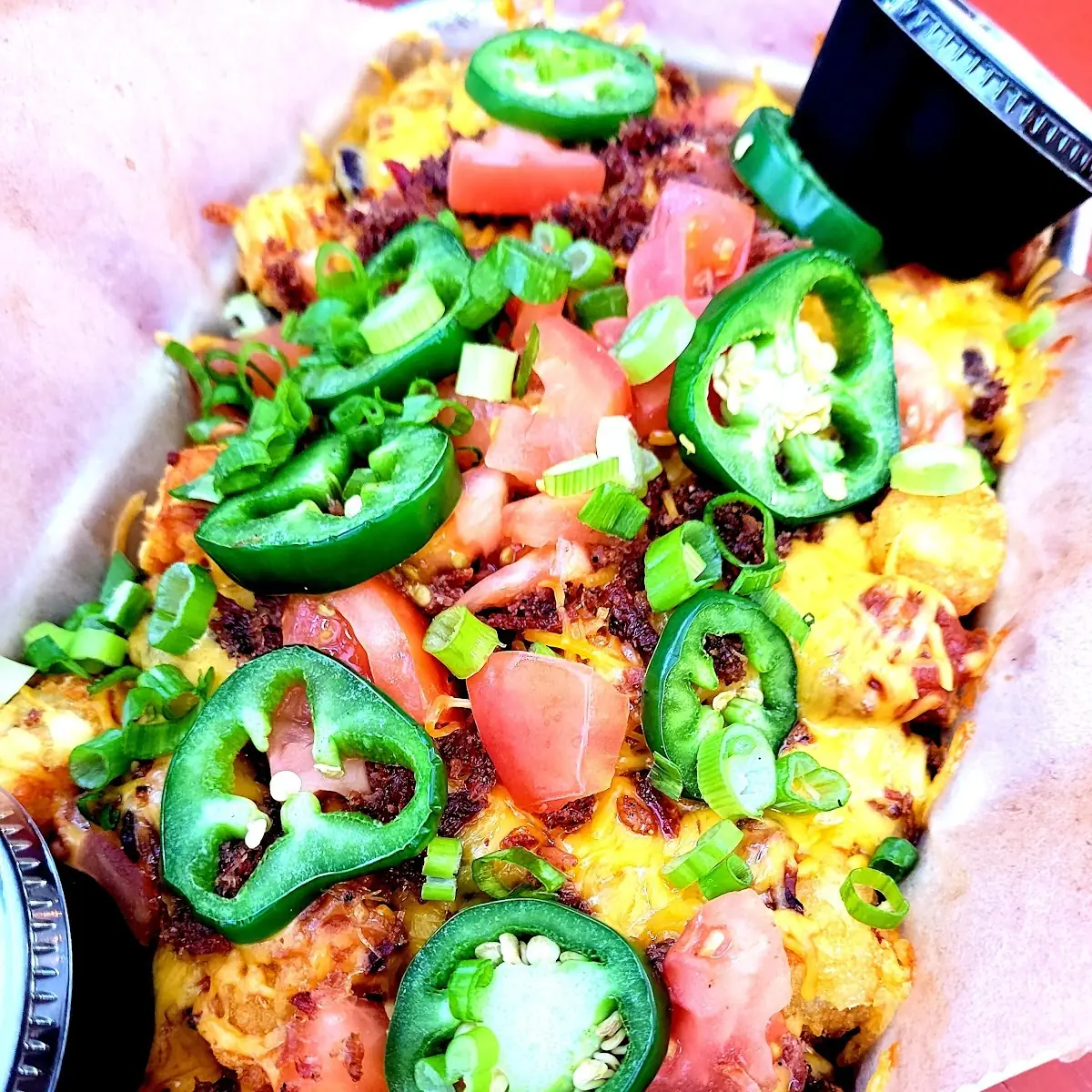 Loaded Tots