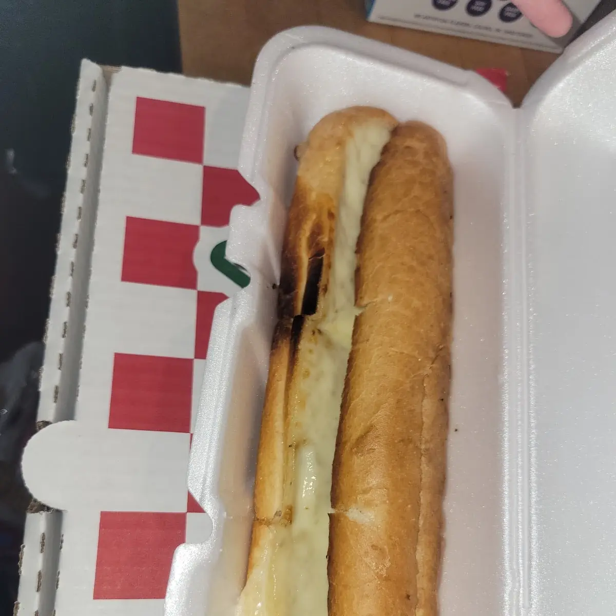 Garlic Bread with Cheese