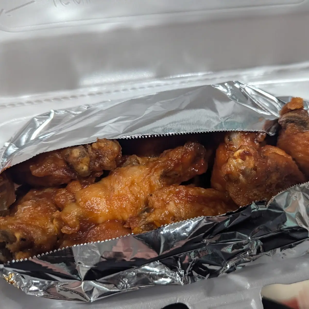 Old Bay Wings