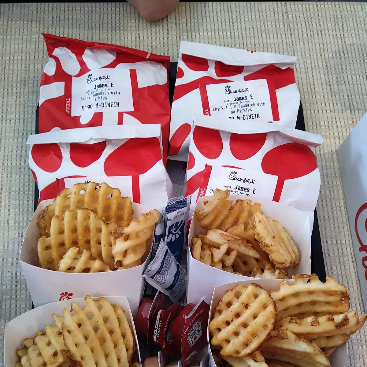 Waffle Fries
