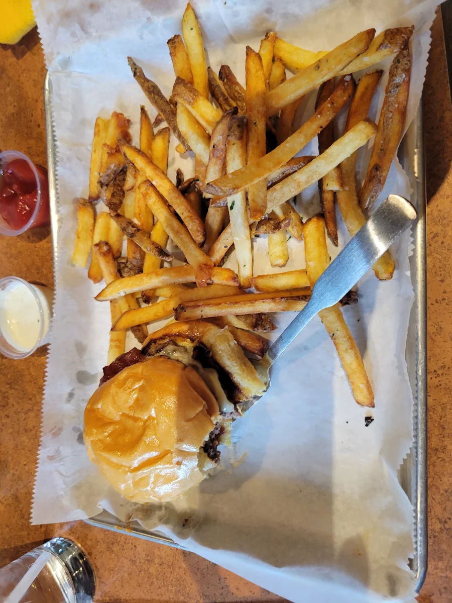 BBQ Bacon Cheeseburger