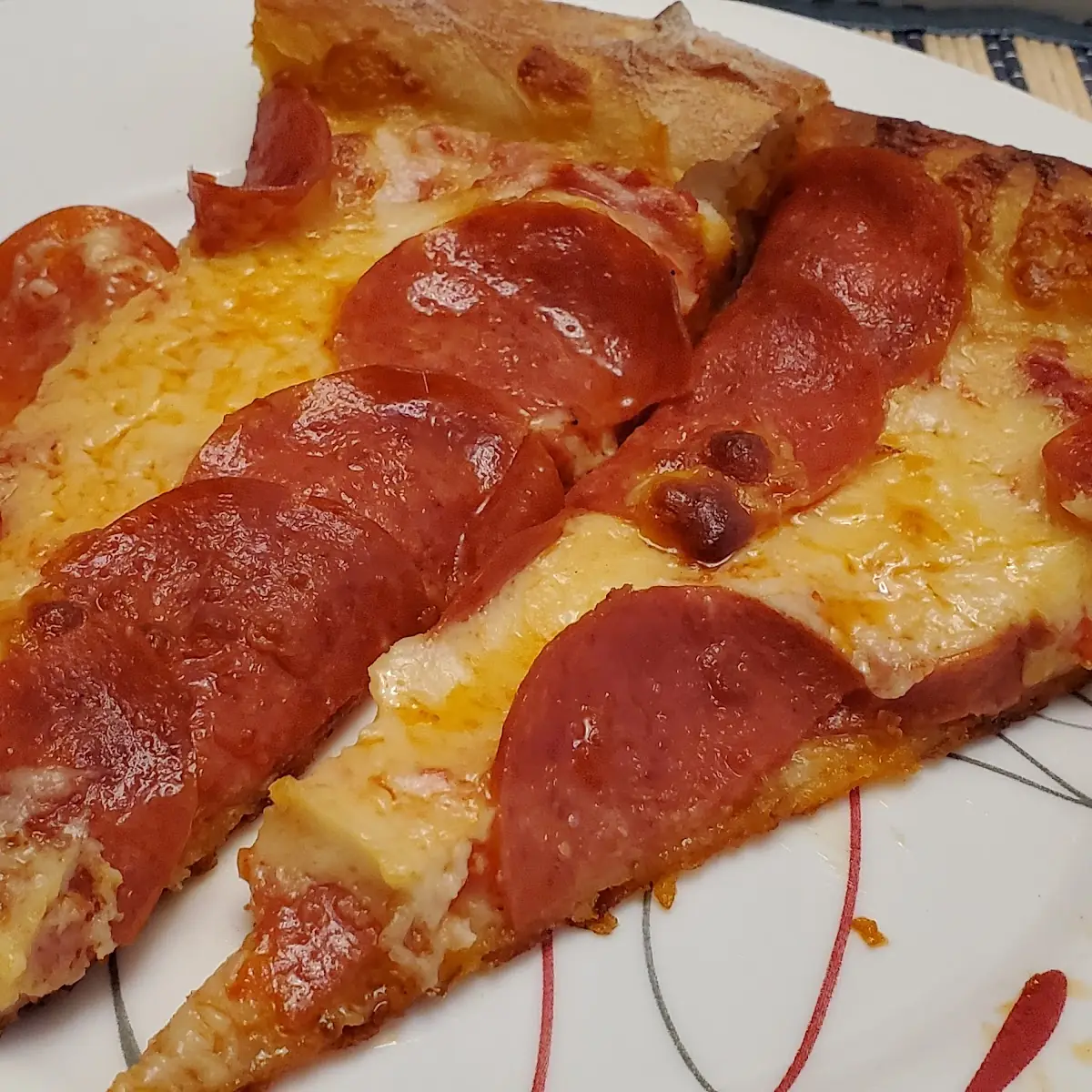 Pepperoni Pizza Slice