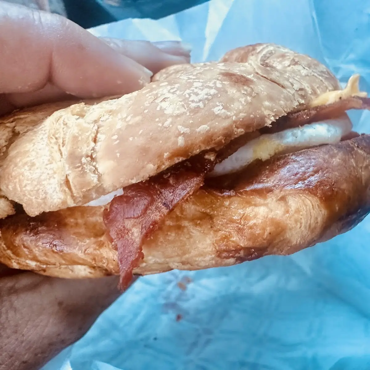 Bacon Egg and Cheese Croissant
