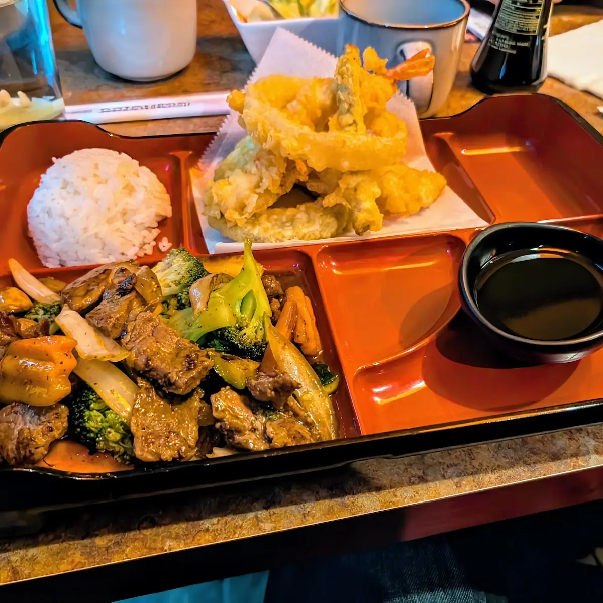 Teriyaki Beef Bento Box