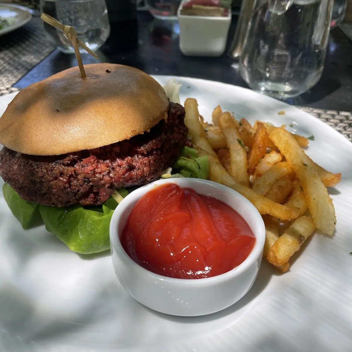Oak Creek Vegan Burger