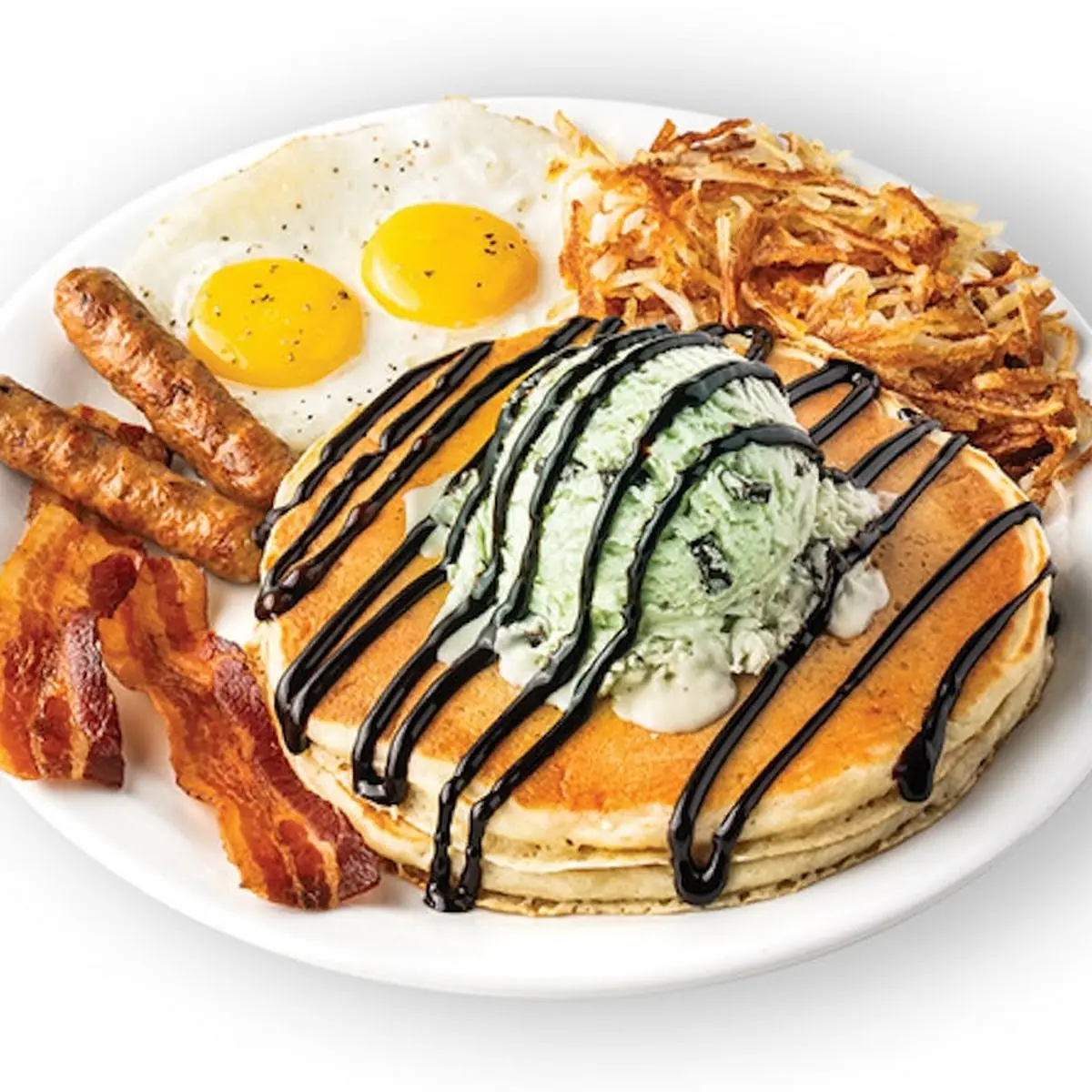 Choconana Pancake Breakfast