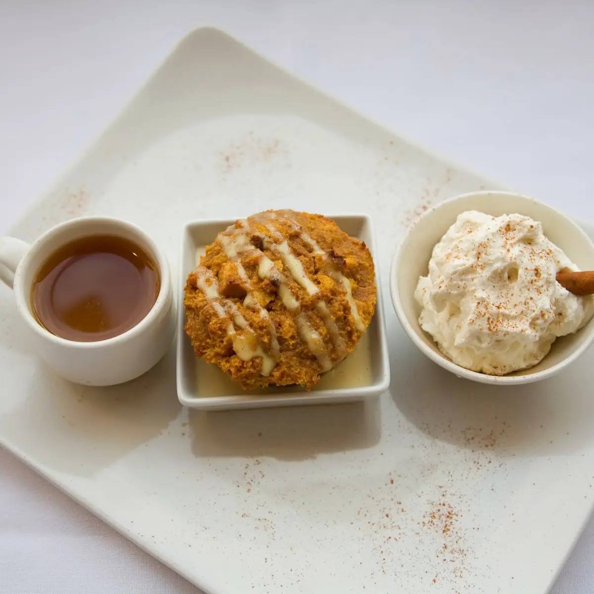 Seasonal Bread Pudding Du Jour