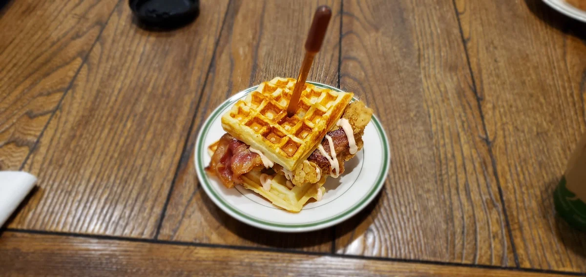 Chicken & Waffles Sandwich