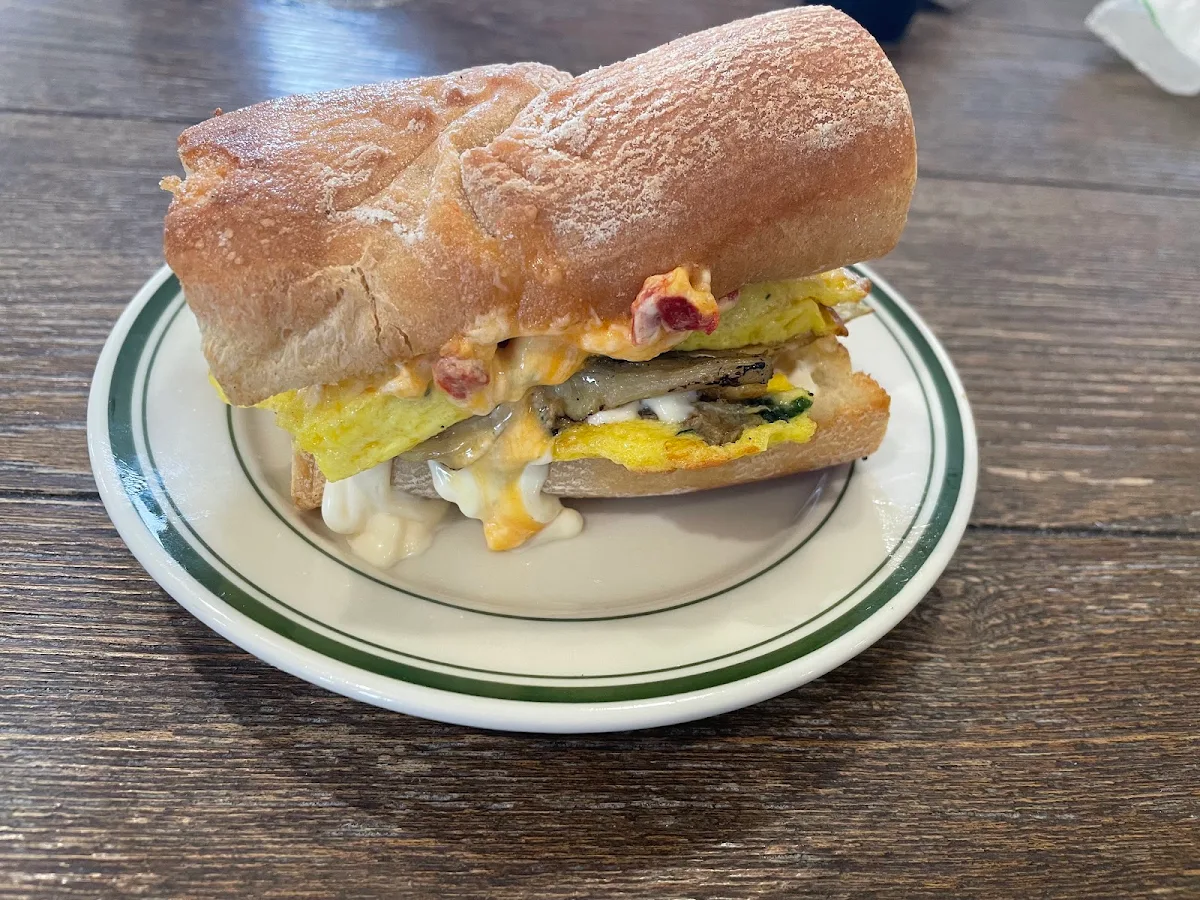 Veggie Breakfast Sandwich