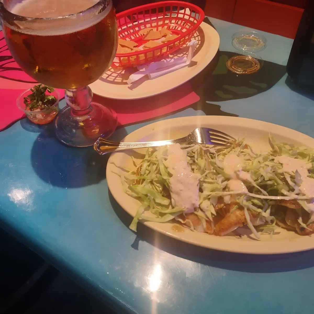 Fish Tacos 3 Tacos