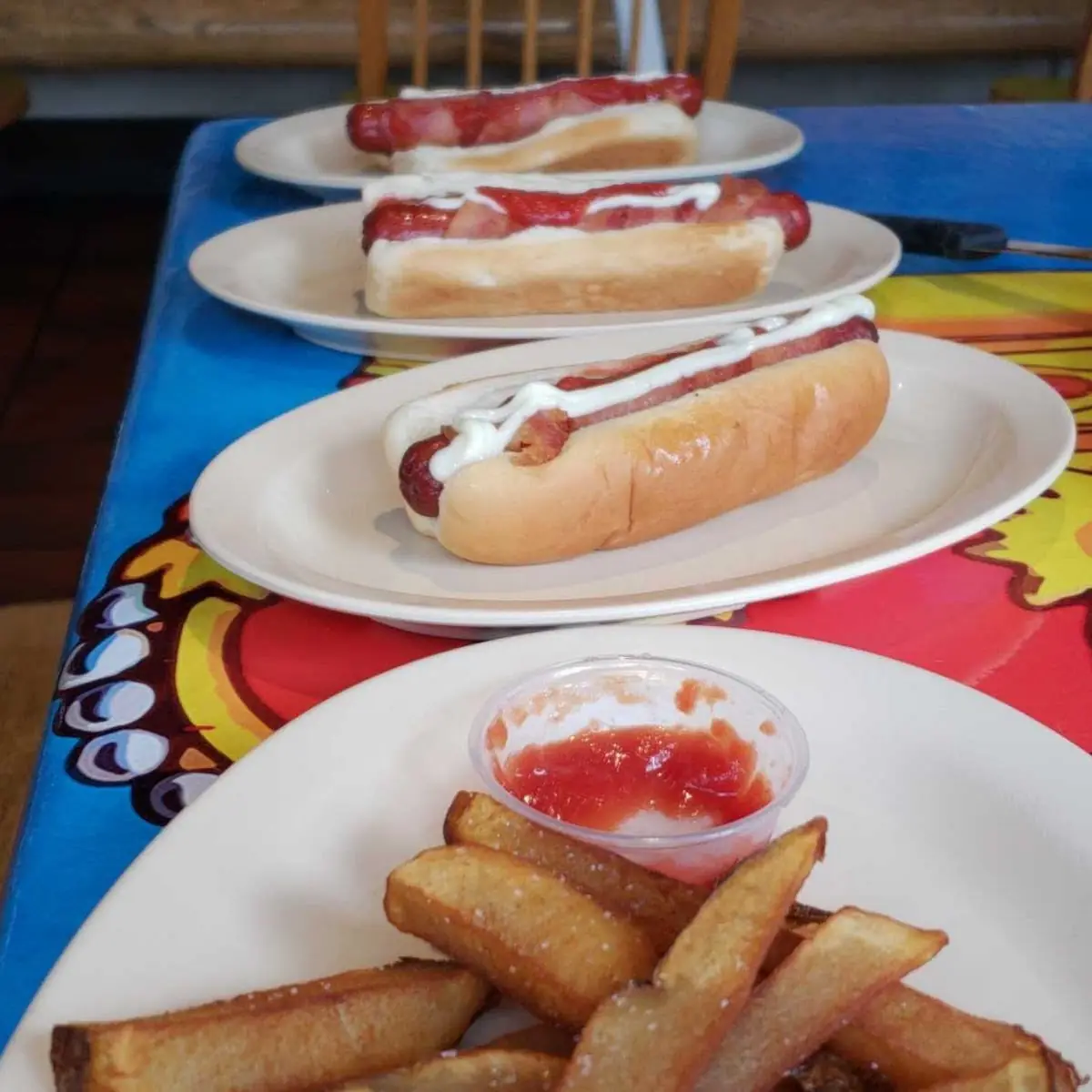 Regular Hot Dog