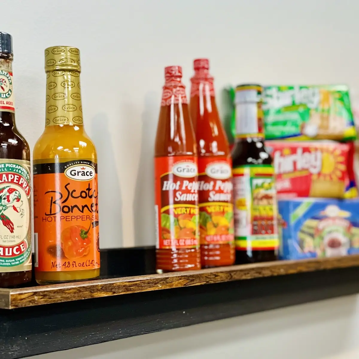 Blue Mountain Cooyah Hot Sauce
