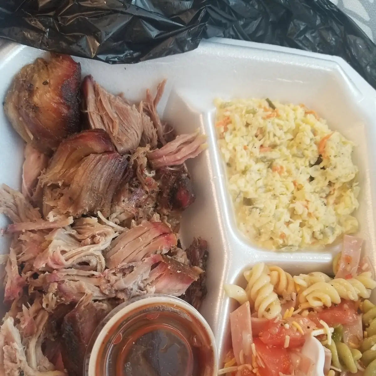 Pulled BBQ Plate